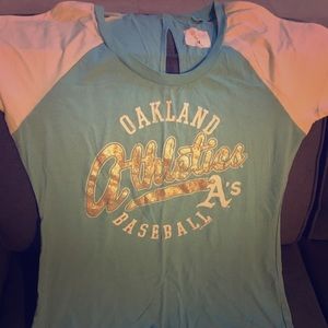 Oakland Athletics tee
